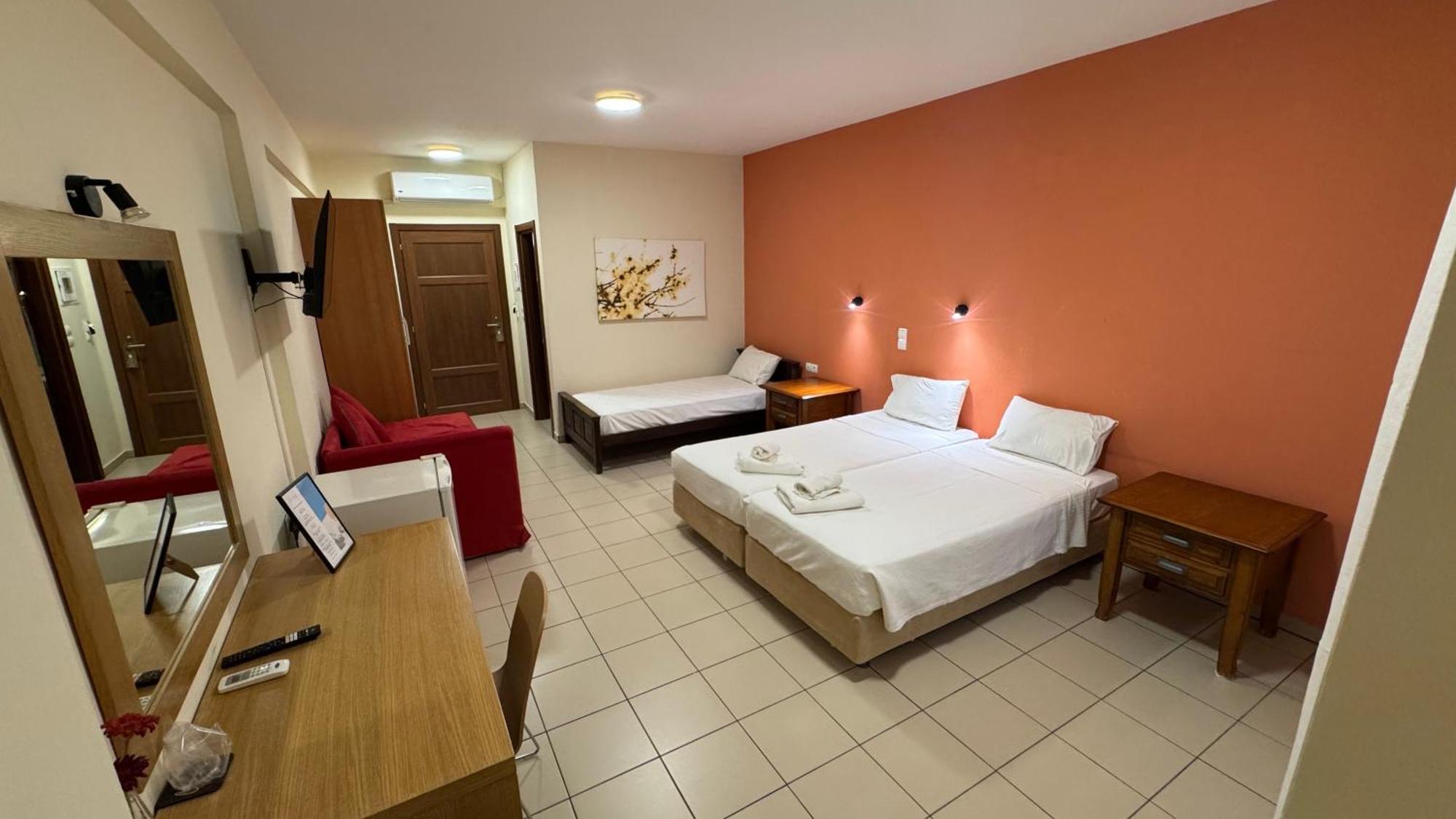Chrisovalanto Hotel Sívota Zimmer foto